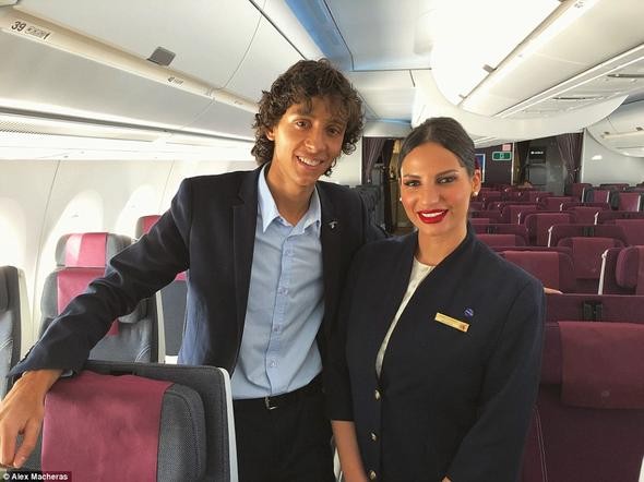 Şimdiye kadar görülmemiş bir Business Class 