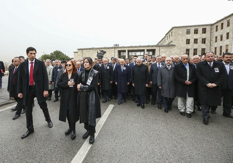 Deniz Bölükbaşı'na TBMM'de veda!