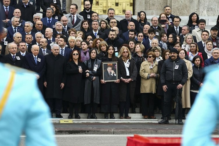 Deniz Bölükbaşı'na TBMM'de veda!