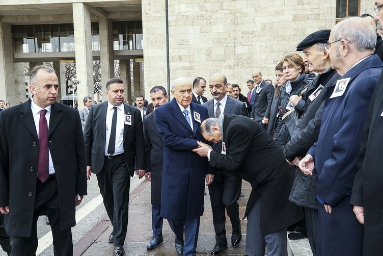 Deniz Bölükbaşı'na TBMM'de veda!