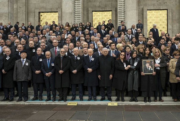 Deniz Bölükbaşı'na TBMM'de veda!