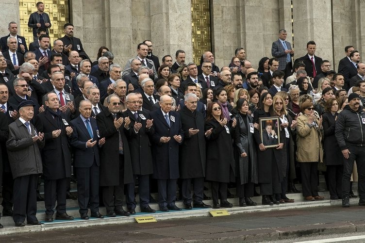 Deniz Bölükbaşı'na TBMM'de veda!