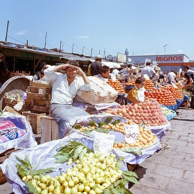 İşte National Geographic arşivinden çıkan eski Türkiye