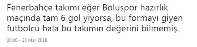 Fenerbahçe, Boluspor maçında 6 gol yedi!