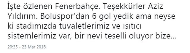 Fenerbahçe, Boluspor maçında 6 gol yedi!