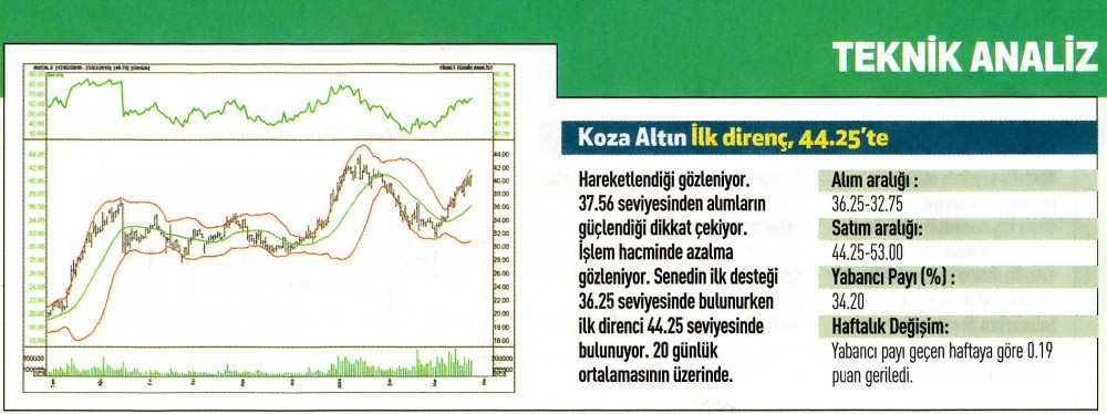 17 hisselik teknik analiz