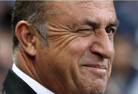 Ahmet Çakar'dan Terim'e serenat