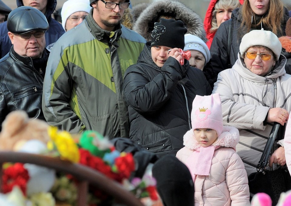 Putin AVM faciasının yaşandığı yeri ziyaret etti