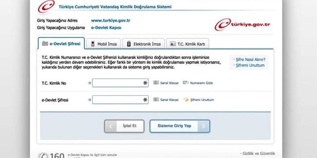  İşte e-Devlet ile sağlanan yeni hizmetlerin tamamı..