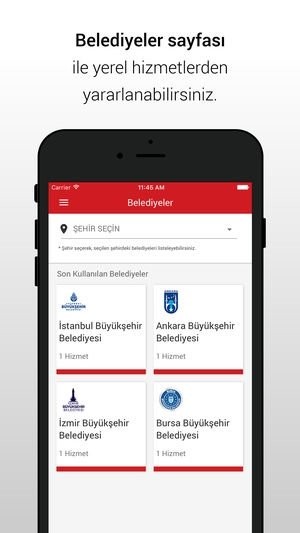  İşte e-Devlet ile sağlanan yeni hizmetlerin tamamı..