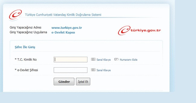  İşte e-Devlet ile sağlanan yeni hizmetlerin tamamı..