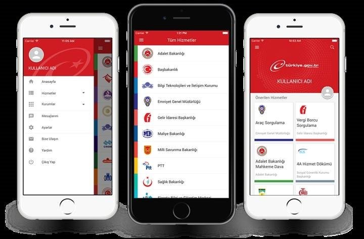  İşte e-Devlet ile sağlanan yeni hizmetlerin tamamı..