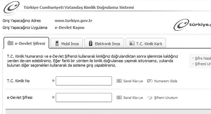  İşte e-Devlet ile sağlanan yeni hizmetlerin tamamı..