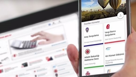  İşte e-Devlet ile sağlanan yeni hizmetlerin tamamı..