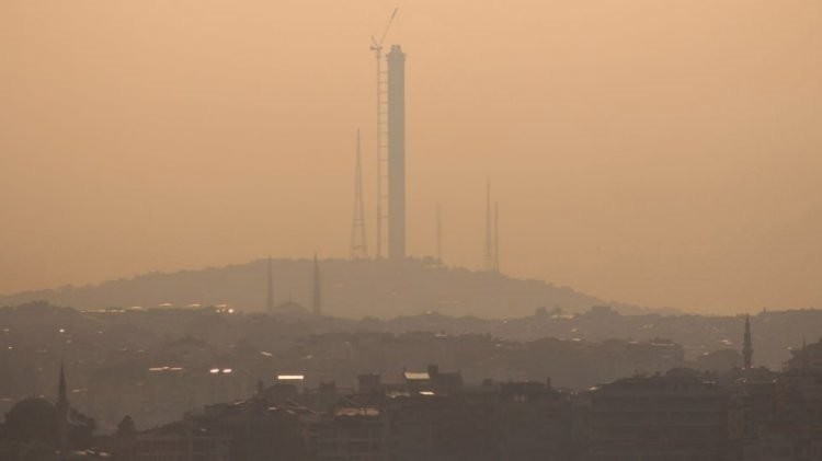 Çamlıca Kulesi'nin anteninde sona gelindi