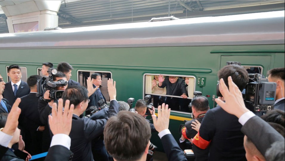 Kuzey Kore lideri Kim’in Çin ziyaretinden fotoğraflar