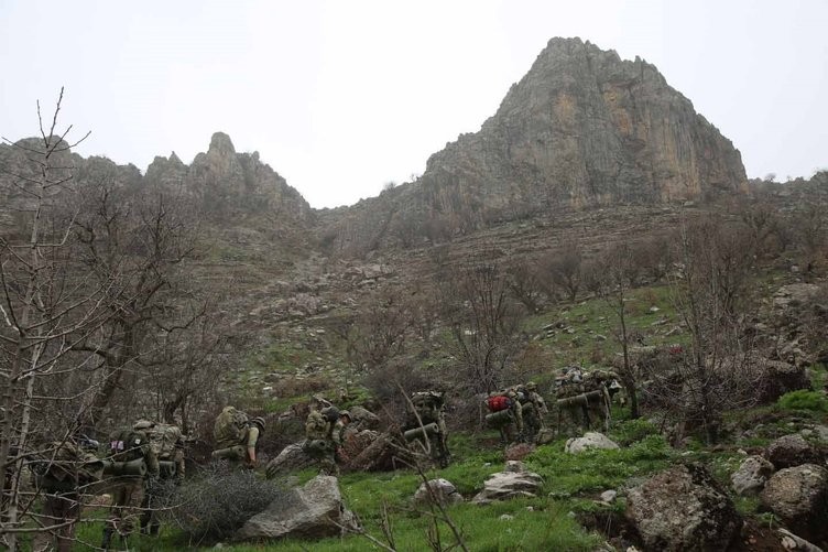 Kuzey Irak'ta PKK'dan temizlenen bölgelerde çok önemli gelişme