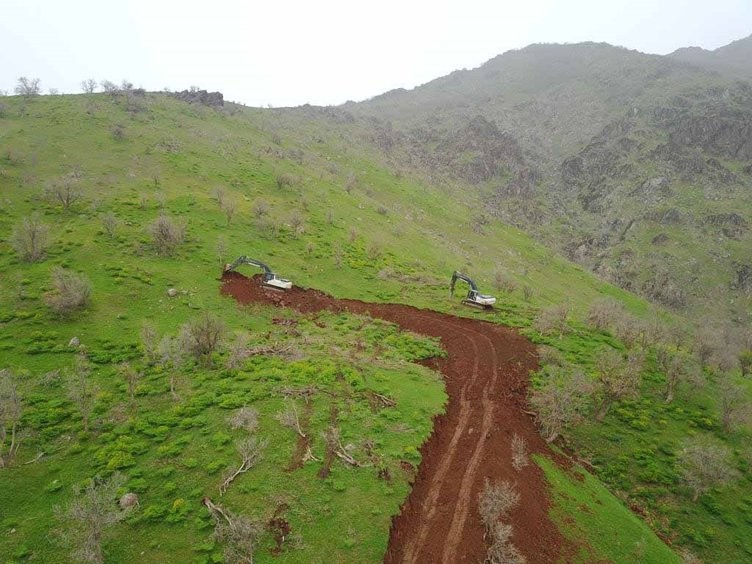 Kuzey Irak'ta PKK'dan temizlenen bölgelerde çok önemli gelişme