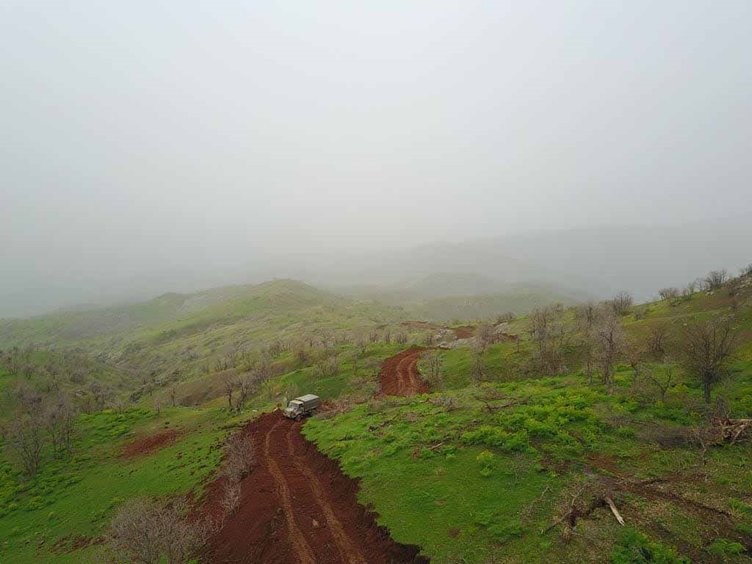 Kuzey Irak'ta PKK'dan temizlenen bölgelerde çok önemli gelişme