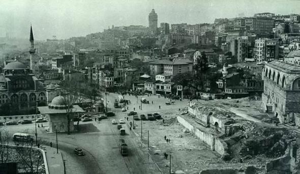 Avusturya'da İstanbul'un 100 yıllık fotoğrafları ortaya çıktı