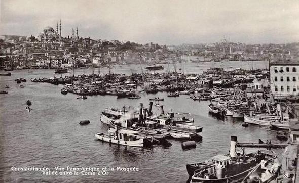 Avusturya'da İstanbul'un 100 yıllık fotoğrafları ortaya çıktı