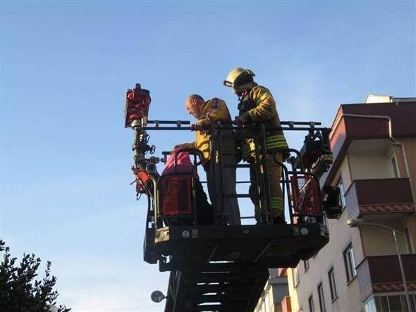 17 kişi böyle kurtarılmayı bekledi