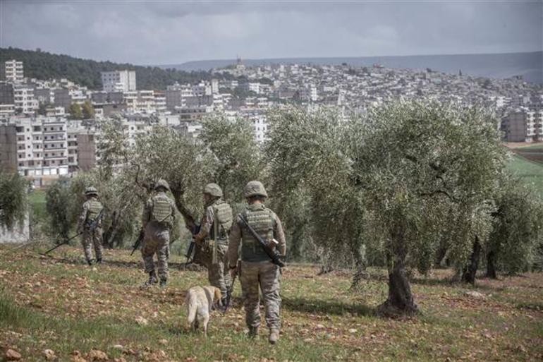 TSK Afrin'de 650 el yapımı patlayıcı ile 80 mayını imha etti