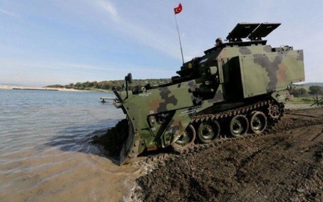 Akkor Pulat test atışlarını geçti! Afrin'de kullanılacak