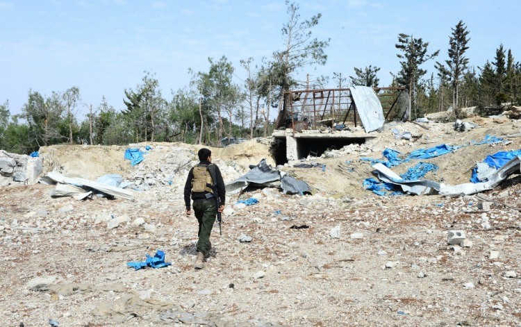 Afrin'in içinden ilk görüntüler