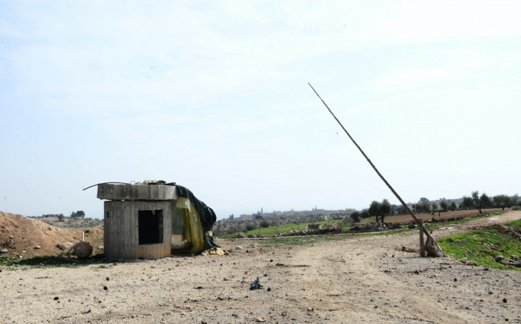 Afrin'in içinden ilk görüntüler