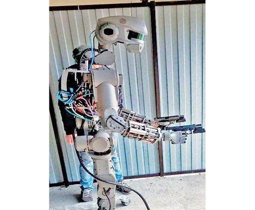 TSK için robot asker projesi geliştirilecek