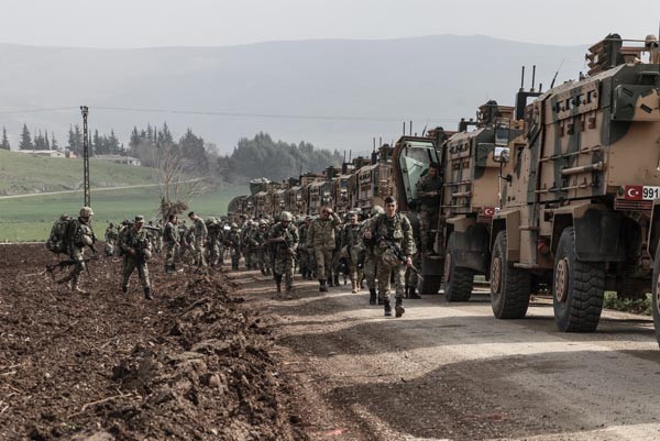 Komandolar Hatay'a böyle geldi