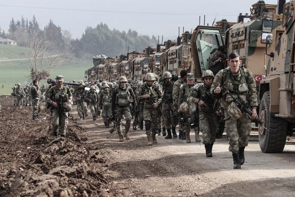 Komandolar Hatay'a böyle geldi