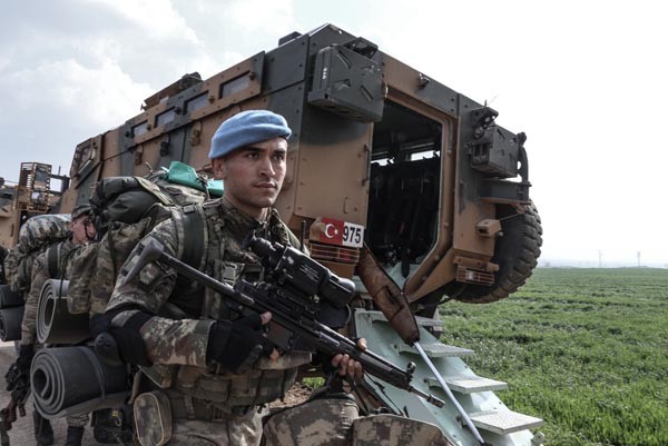 Komandolar Hatay'a böyle geldi