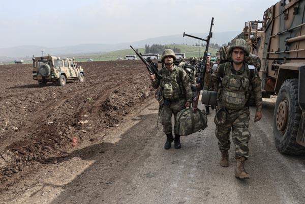 Komandolar Hatay'a böyle geldi