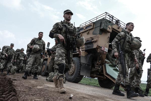 Komandolar Hatay'a böyle geldi