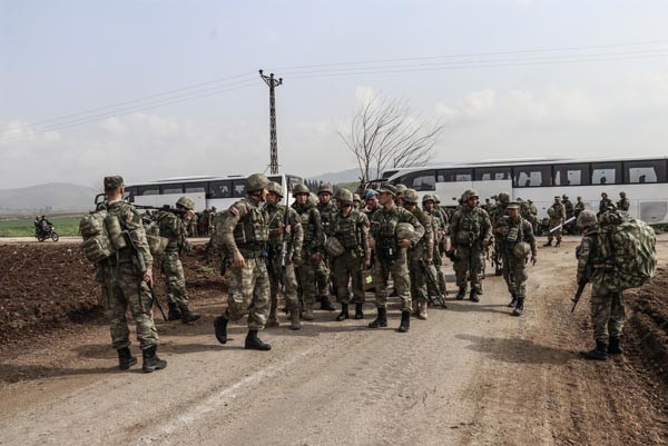 Komandolar Hatay'a böyle geldi