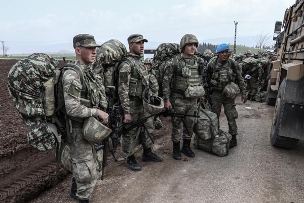 Komandolar Hatay'a böyle geldi