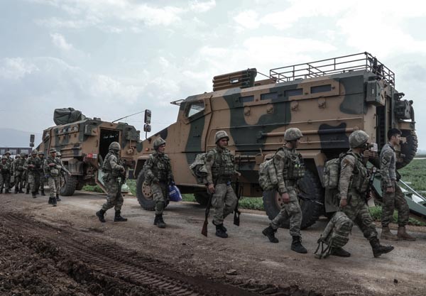 Komandolar Hatay'a böyle geldi