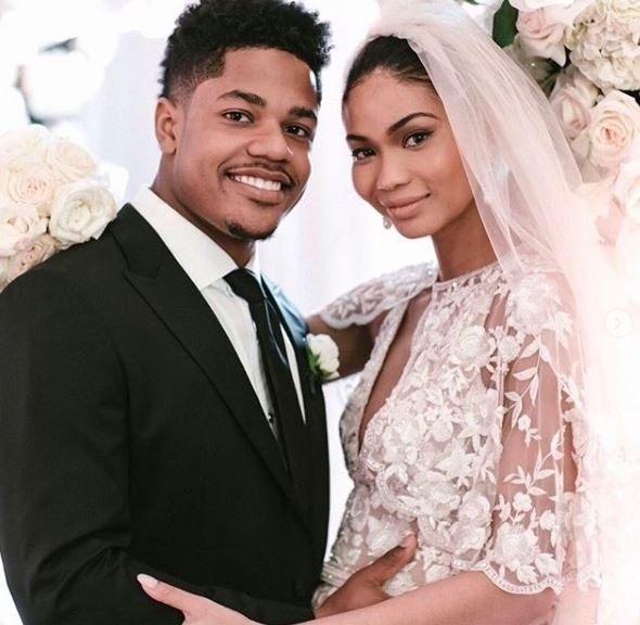 Chanel Iman ve Sterling Shepard evlendi