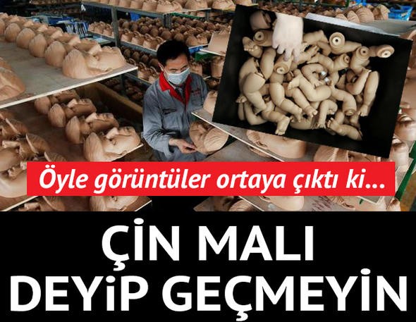 Çin malı ürünlerin arkasındaki devasa iş gücü