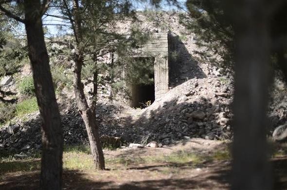 Kandil'den gelen teröristler bu villada kalmış