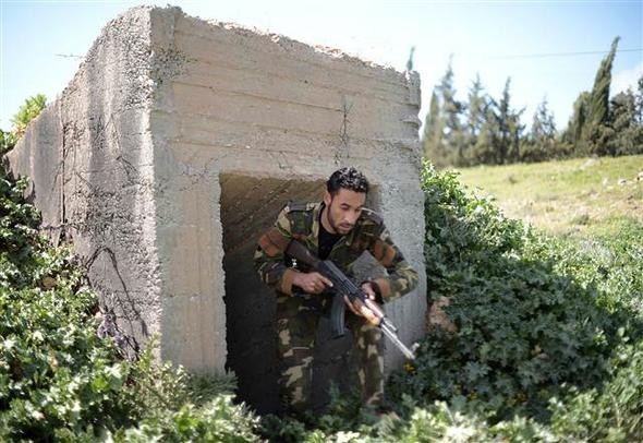 Kandil'den gelen teröristler bu villada kalmış