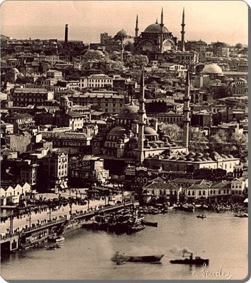 Eski İstanbul fotoğrafları 