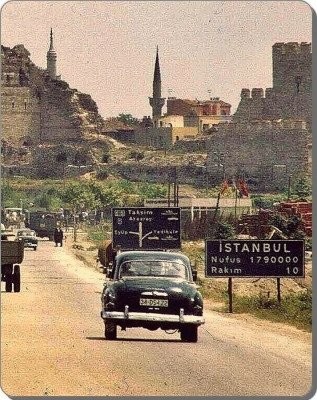 Eski İstanbul fotoğrafları 