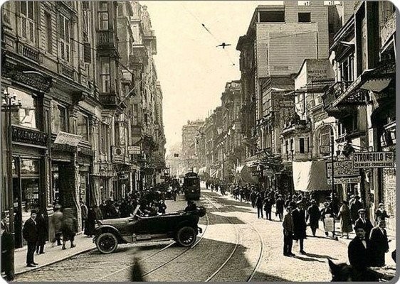 Eski İstanbul fotoğrafları 