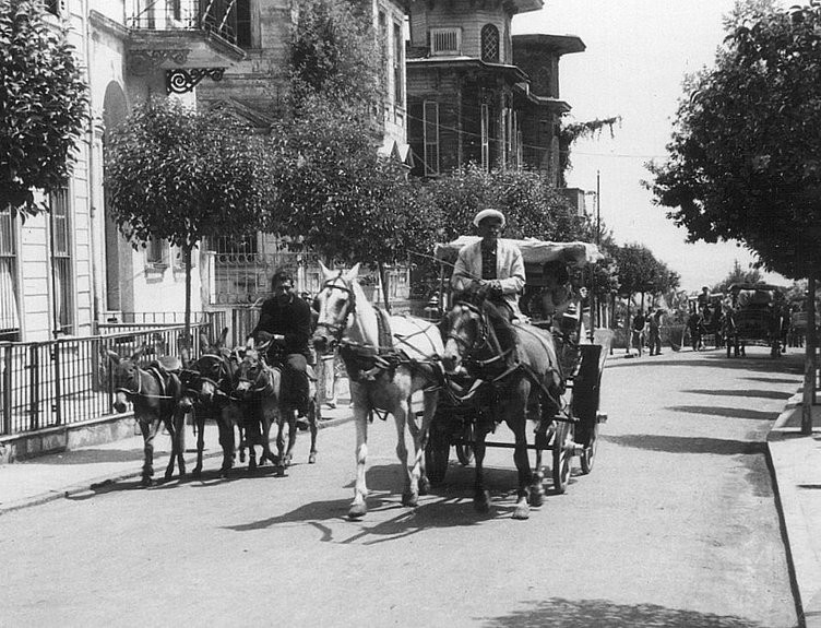 Eski İstanbul fotoğrafları 