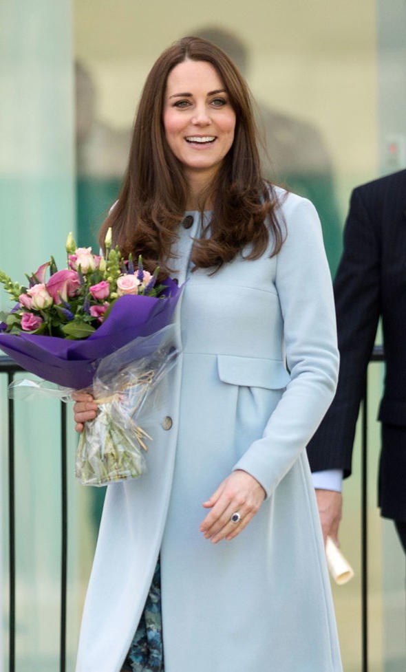 Kate Middleton’ın doğum hazırlıkları başladı