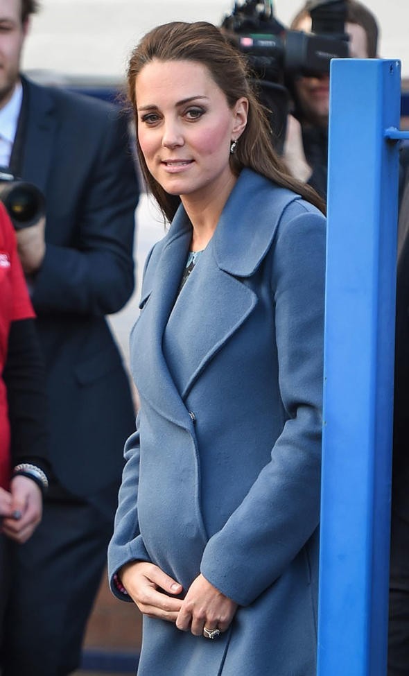 Kate Middleton’ın doğum hazırlıkları başladı