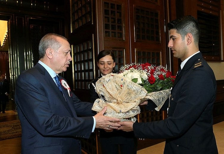 Erdoğan'dan Külliye'de anlamlı kabul